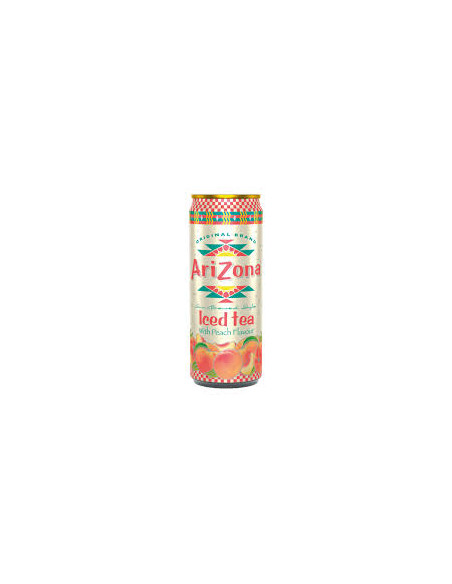 ARIZONA ICED TEA ALLA PESCA ml 330x12 pz Sleek