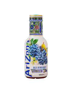 ARIZONA WHITE TEA AL MIRTILLO ml 500x6 pz Pet