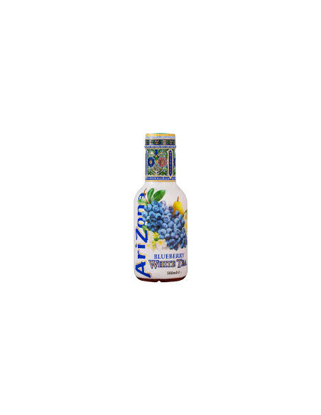 ARIZONA WHITE TEA AL MIRTILLO ml 500x6 pz Pet