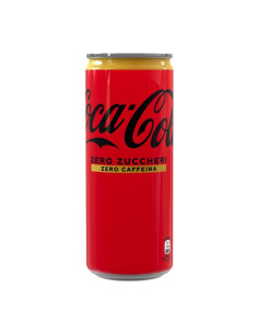 COCA COLA ZERO ZERO cl 33x6 pz lattina SLEEK