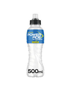 POWERADE ACTIVE ZERO SPORT CAP - ml 500x12 pet