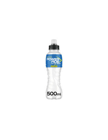 POWERADE ACTIVE ZERO SPORT CAP - ml 500x12 pet