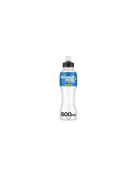 POWERADE ACTIVE ZERO SPORT CAP - ml 500x12 pet