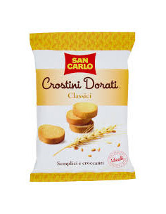 SAN CARLO CROSTINI DORATI CLASSICI g 75x14 pz