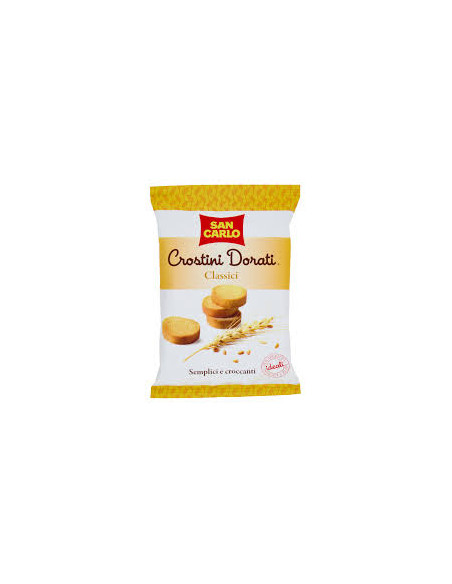 SAN CARLO CROSTINI DORATI CLASSICI g 75x14 pz