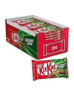 KIT KAT HAZELNUT FLAVOUR GUSTO NOCCIOLA g 41,5x24  pz