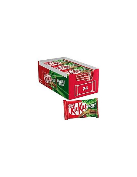 KIT KAT HAZELNUT FLAVOUR GUSTO NOCCIOLA g 41,5x24  pz