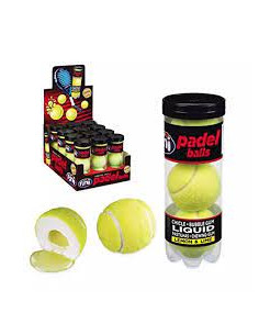 FINI - PALLINE DA PADEL X3 -  g 45X12 pz