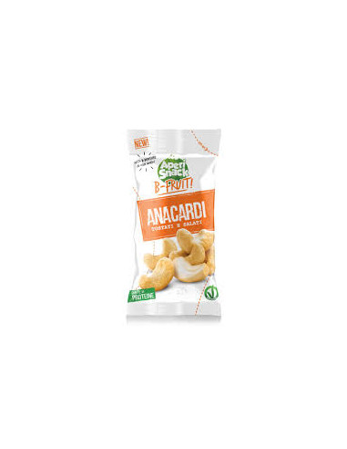 APERISNACK ANACARDI TOSTATI e SALATI g 25x40 pz