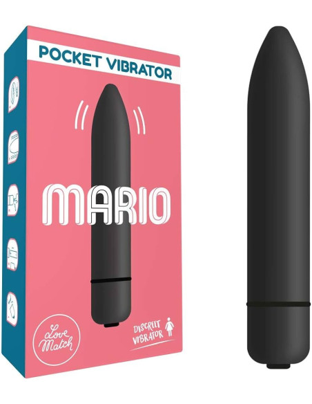 MARIO - POCKET VIBRATOR