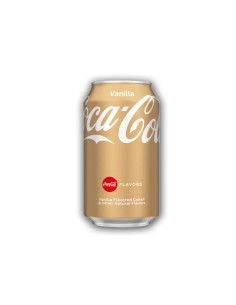 COCA COLA VANIGLIA ml 330x24 pz