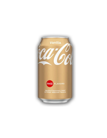 COCA COLA VANIGLIA ml 330x24 pz