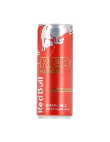 RED BULL RED EDITION - GUSTO ANGURIA cl 25x24...