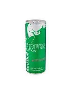 RED BULL (GREEN) - GUSTO DRAGON FRUIT - cl 25x24 sleek