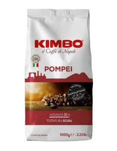 CAFFE' KIMBO MISCELA POMPEI KG 1 GRANI