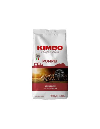 CAFFE' KIMBO MISCELA POMPEI KG 1 GRANI