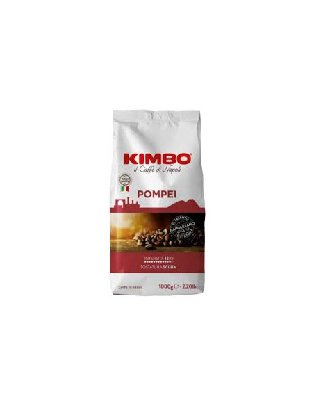 CAFFE' KIMBO MISCELA POMPEI KG 1 GRANI