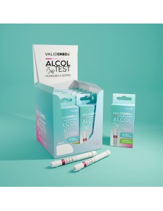ALCOL TEST 10 pz SINGOLI