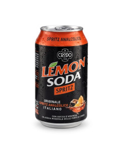LEMONSODA SPRITZ ML 330X24 PZ LATTINA BASSA