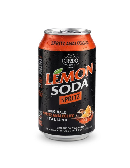 LEMONSODA SPRITZ ML 330X24 PZ LATTINA BASSA