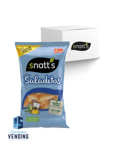 SNATTS SALADITOS g 40x22 pz