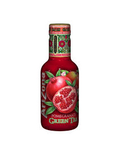 ARIZONA GREEN TEA CON MELOGRANO ml 500x6 pz Pet