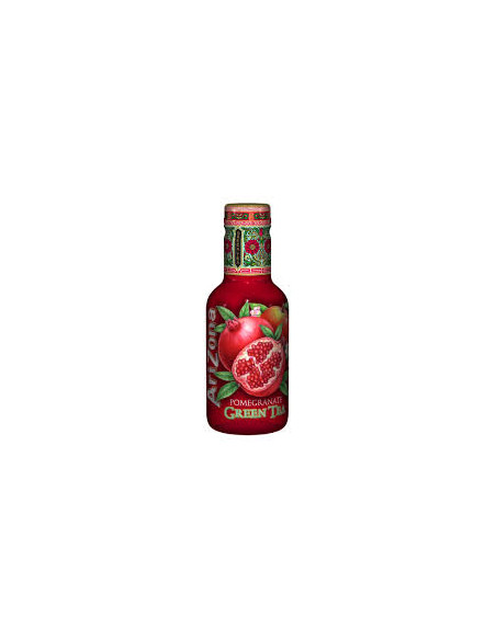 ARIZONA GREEN TEA CON MELOGRANO ml 500x6 pz Pet