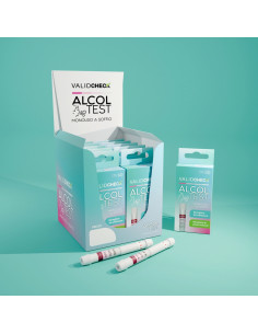 ALCOL TEST 10 pz SINGOLI 2