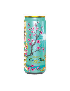 ARIZONA GREEN TEA CON MIELE ml 330x12 pz Sleek 2