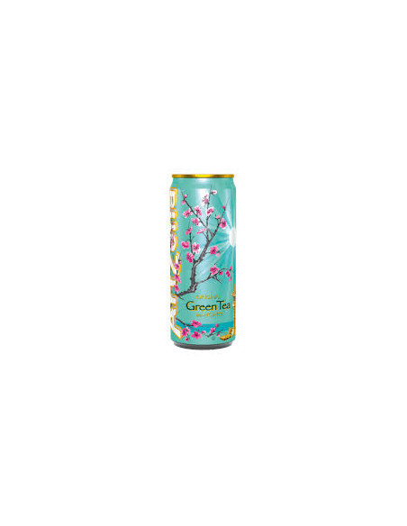 ARIZONA GREEN TEA CON MIELE ml 330x12 pz Sleek