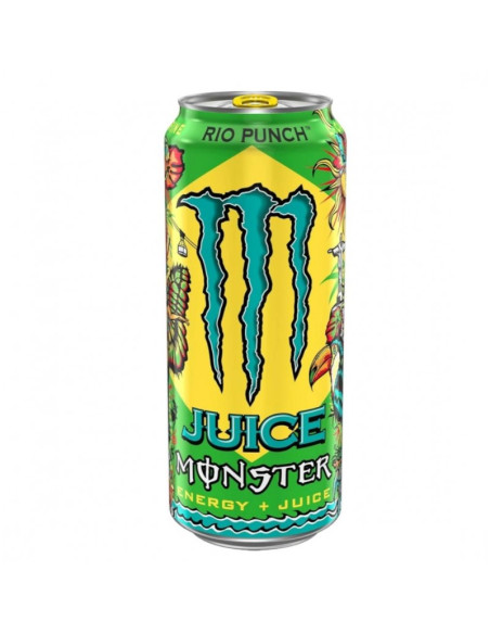 MONSTER RIO PUNCH - ml 500x24