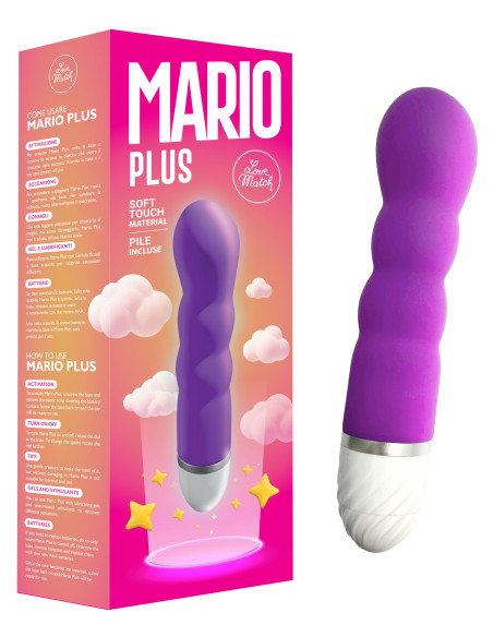MARIO PLUS - POCKET VIBRATOR