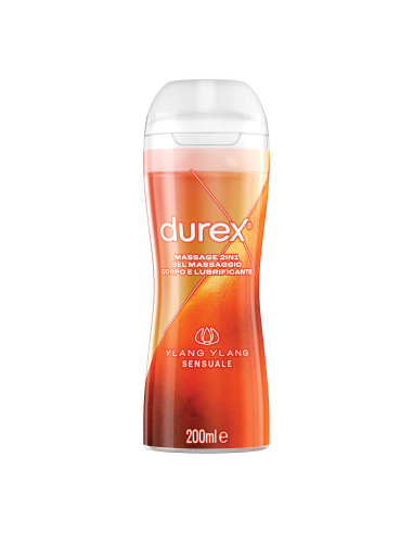 DUREX MASSAGE 2IN1 SENSUAL YLANG YLANG  200ml