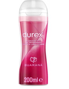 DUREX MASSAGE 2IN1 STIMULATING GUARANA 200ml