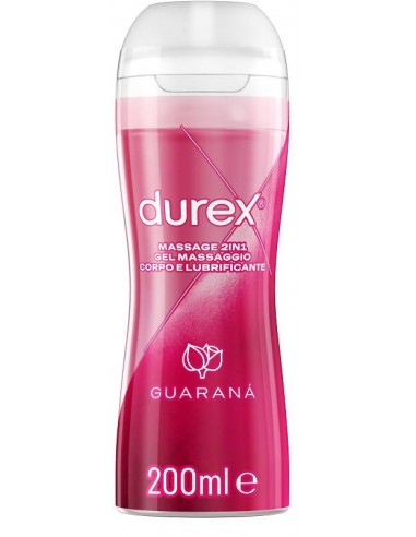 DUREX MASSAGE 2IN1 STIMULATING GUARANA 200ml