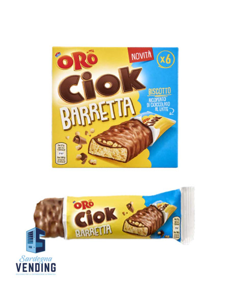 BARRETTA ORO CIOK G 27x6 pz