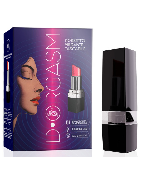 D-ORGASM ROSSETTO VIBRANTE
