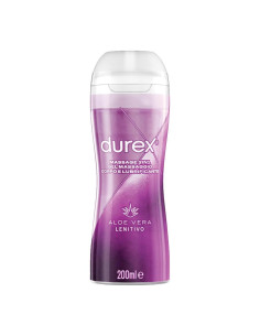 DUREX MASSAGE 2IN1 ALOE VERA LENITIVO 200ml