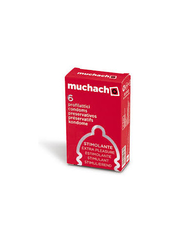 PROFILATTICI MUCHACO STIMOLANTE 20X6