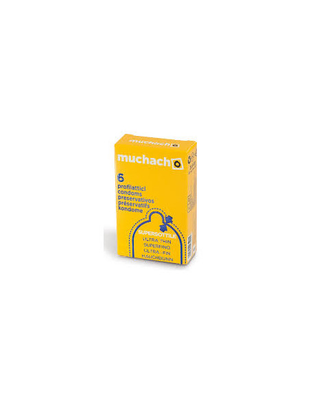 PROFILATTICI MUCHACO ULTRA FINE 20X6