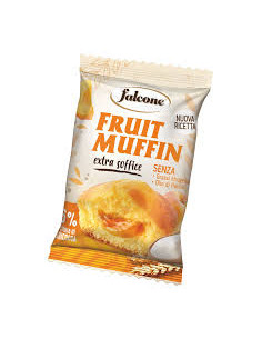 FALCONE MUFFIN FRUIT g 50x30 pz