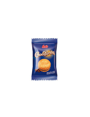 CHOCO TARTIN BISCOTTO FARCITO AL CACAO g 30x24 pz