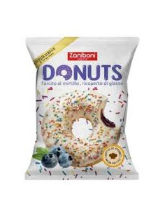 DONUT MIRTILLO RIPIENO g 60x18 pz