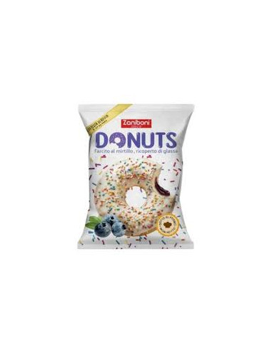 DONUT MIRTILLO RIPIENO g 60x18 pz