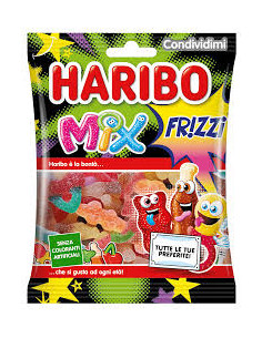 HARIBO MIX FRIZZ g 60x30 pz
