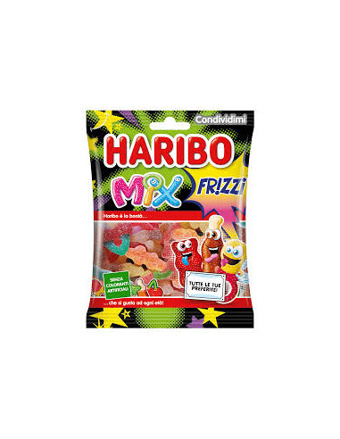 HARIBO MIX FRIZZ g 60x30 pz