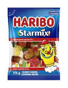 HARIBO STARMIX g 60x30 pz