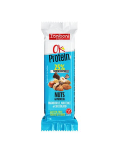 NUTS&PROTEIN FRUTTA SECCA E 25% DI PROTEINE g 40x20 pz