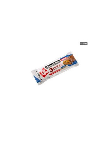 PROTEIN BAR POWER 3 CRUNCHY CHOCO CON 31%...