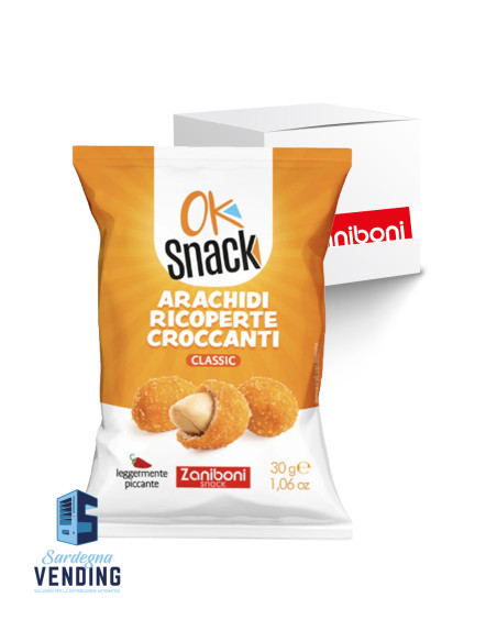 IL BENE DELLA FRUTTA ARACHIDI RICOPERTE CLASSIC g 30X24 pz